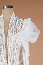 Obsidian Whisper Drape