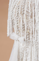 Obsidian Whisper Drape