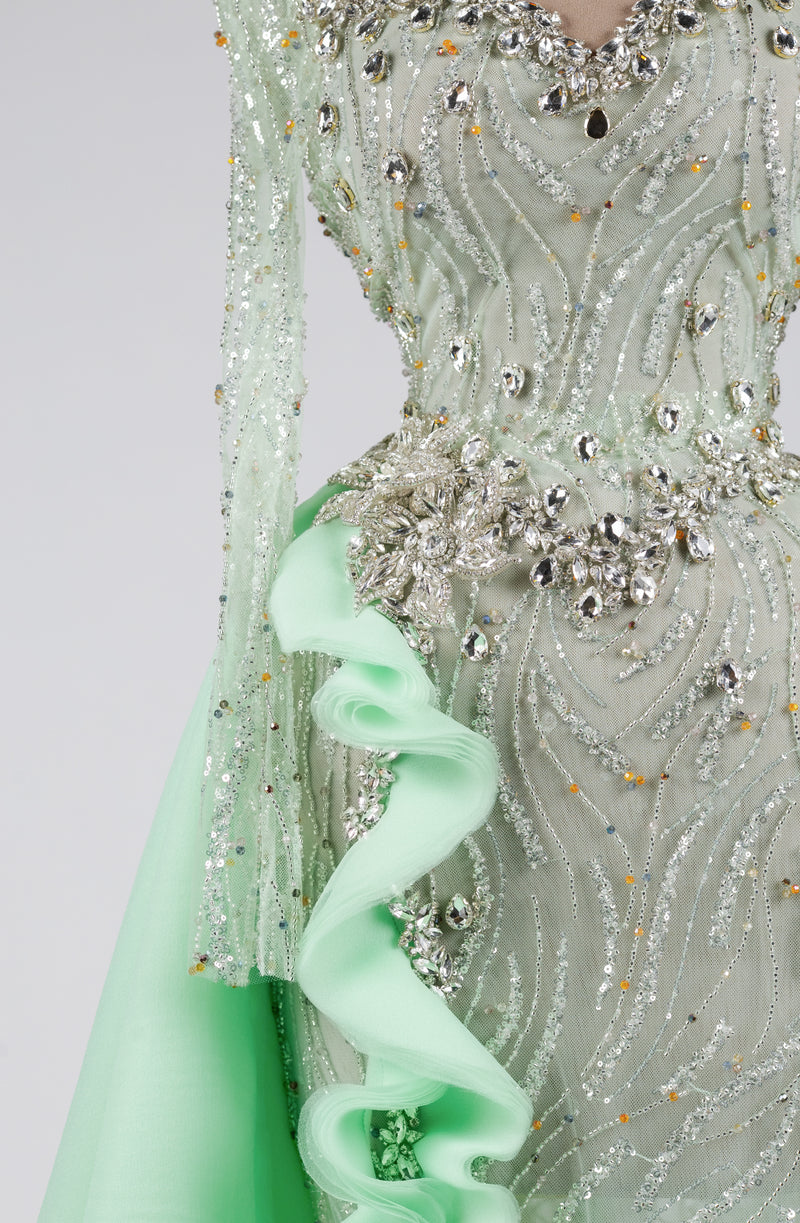 Celadon Aurora Crest