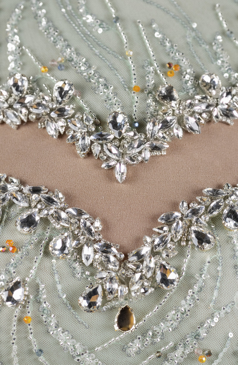 Celadon Aurora Crest