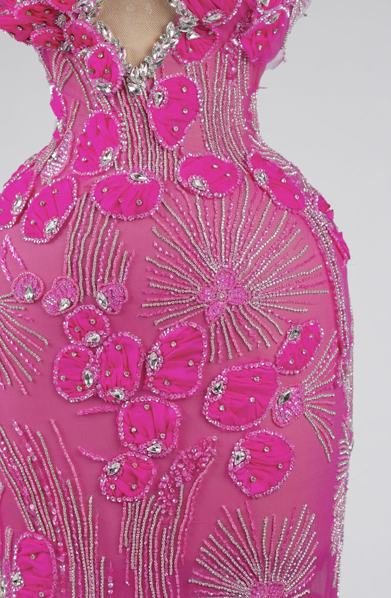 Electric Fuchsia Bloom