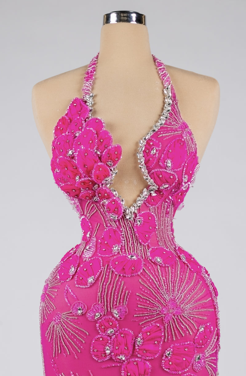 Electric Fuchsia Bloom