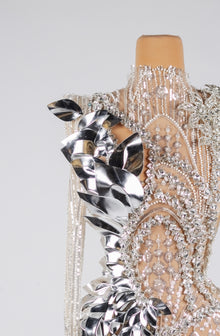 Mirrored Pearl Marquee