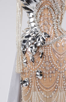 Mirrored Pearl Marquee