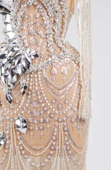 Mirrored Pearl Marquee