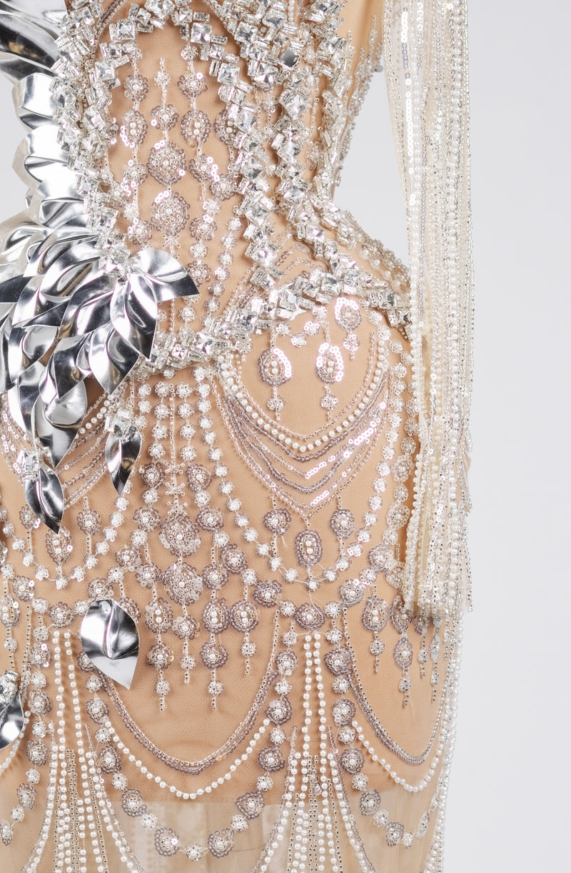 Mirrored Pearl Marquee