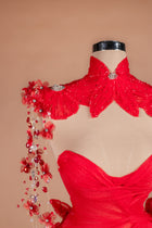 Crimson Petal Halo