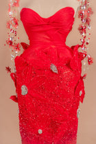 Crimson Petal Halo