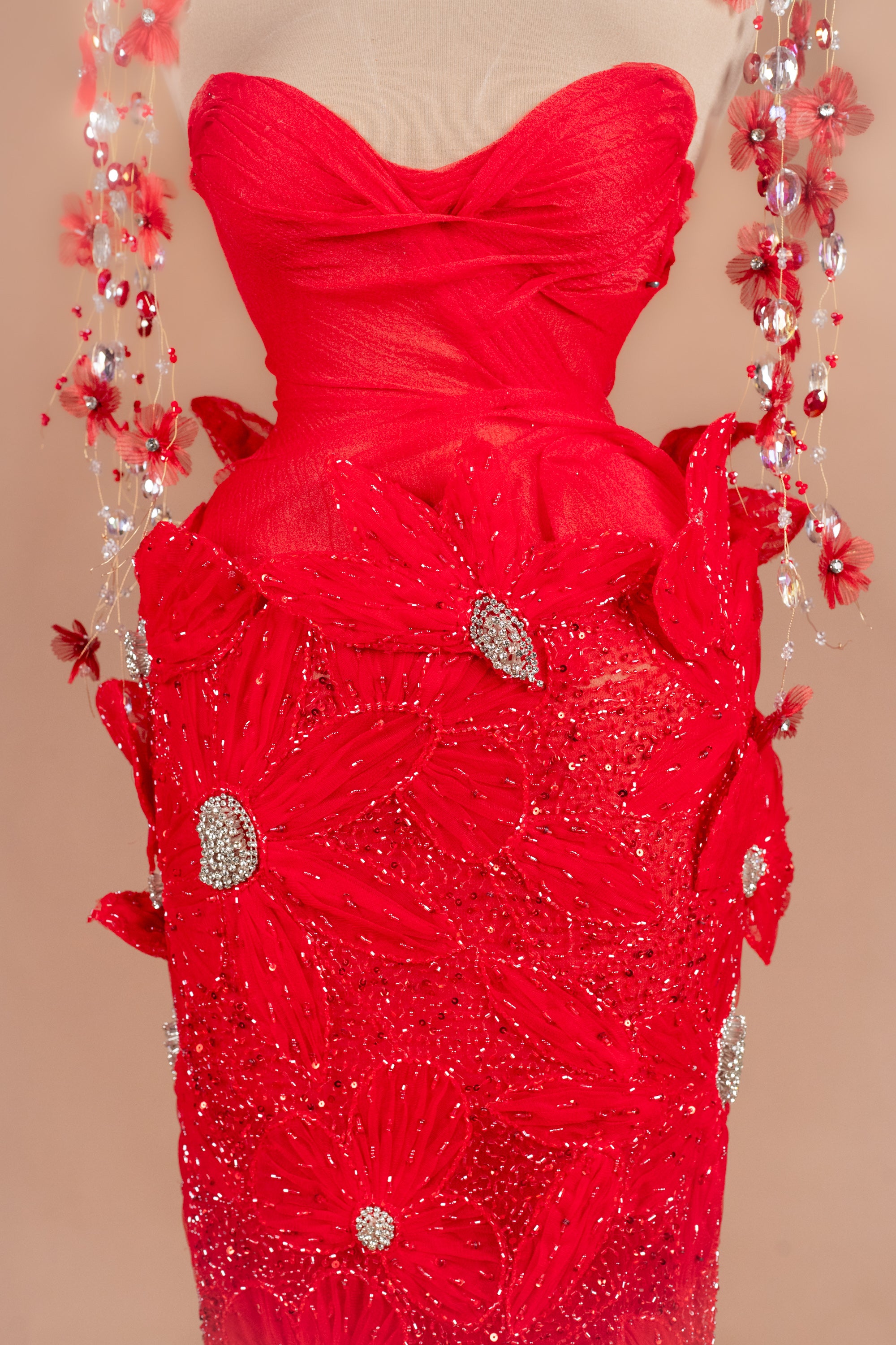 Crimson Petal Halo