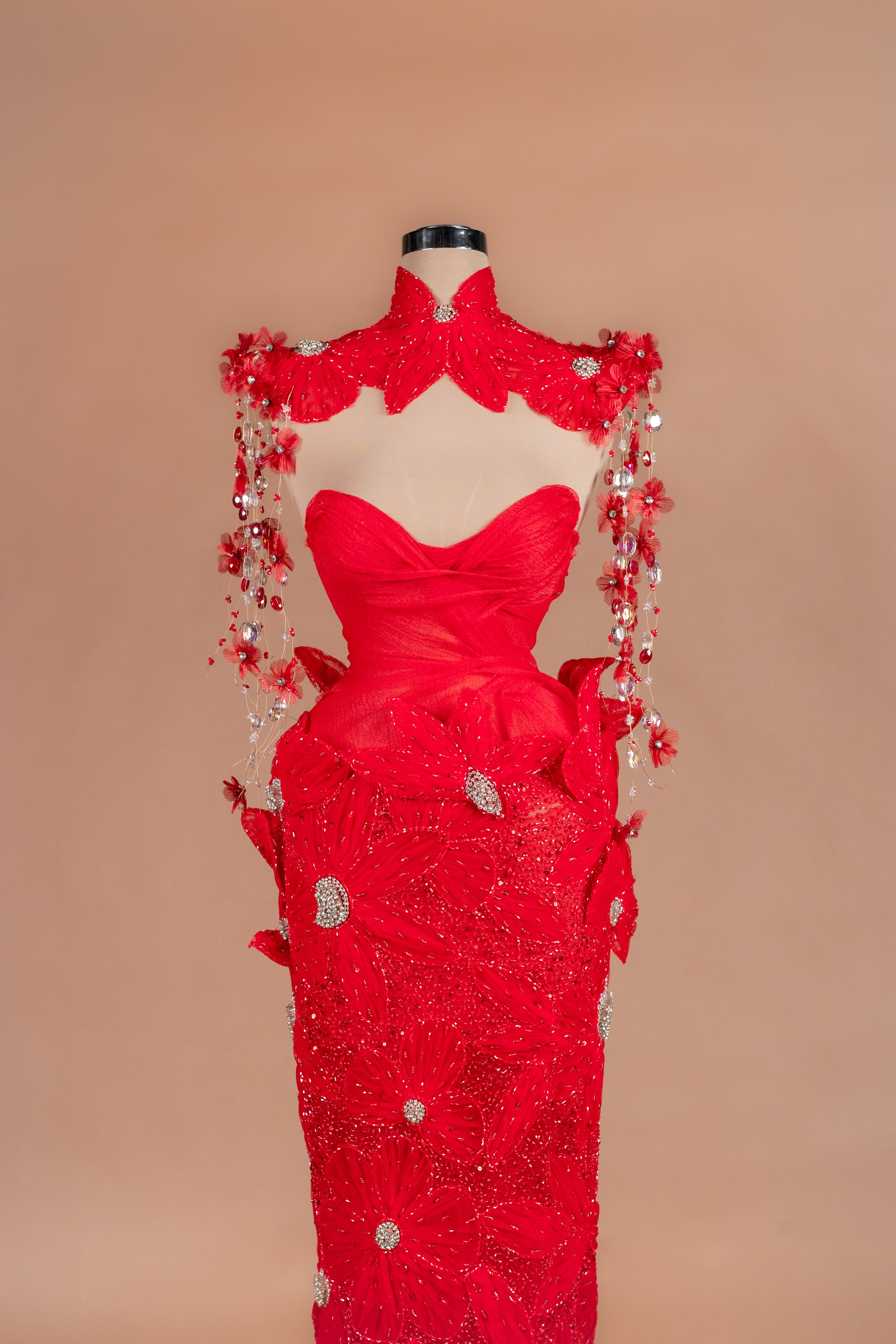 Crimson Petal Halo