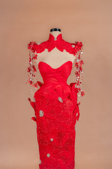 Crimson Petal Halo