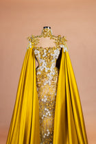Ochre Blossom Cape