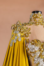 Ochre Blossom Cape