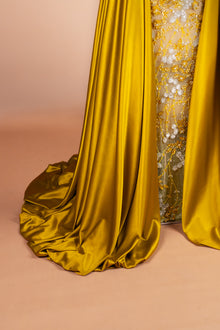 Ochre Blossom Cape