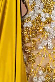 Ochre Blossom Cape