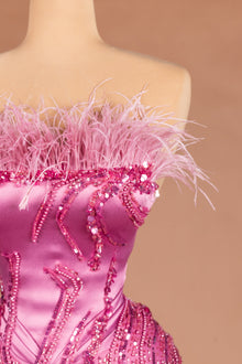 Fuchsia Feather
