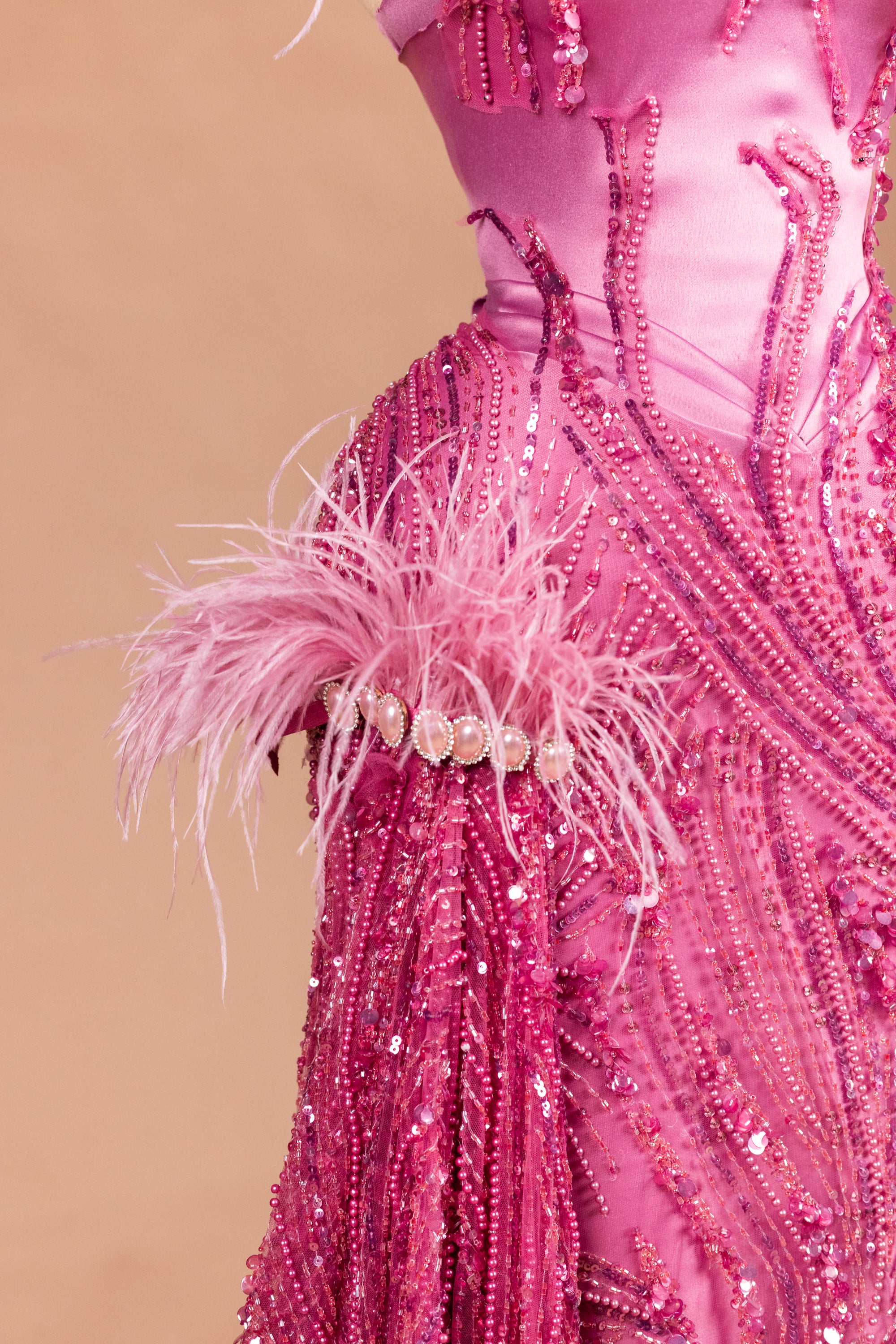 Fuchsia Feather