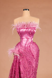 Fuchsia Feather