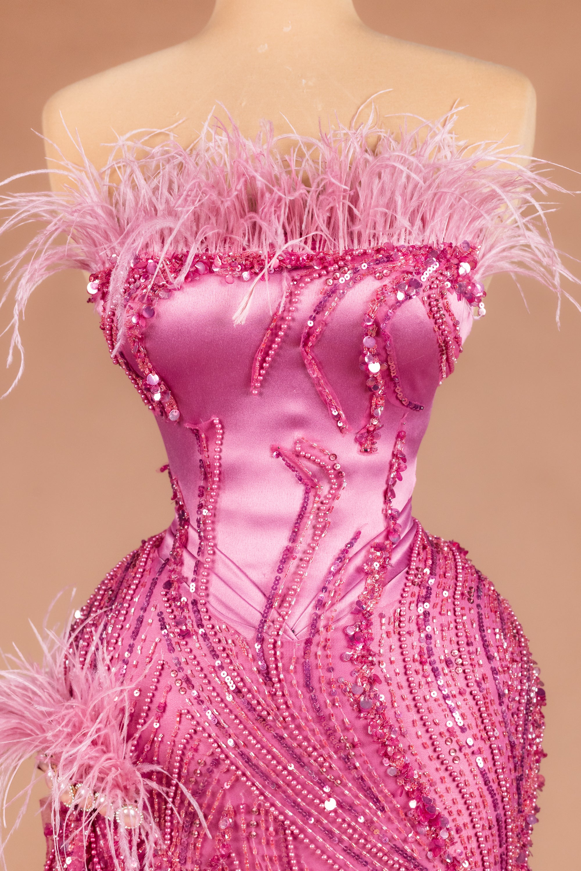 Fuchsia Feather