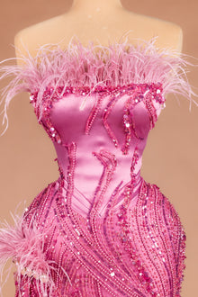 Fuchsia Feather